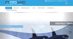 Desktop Screenshot of noovic.com